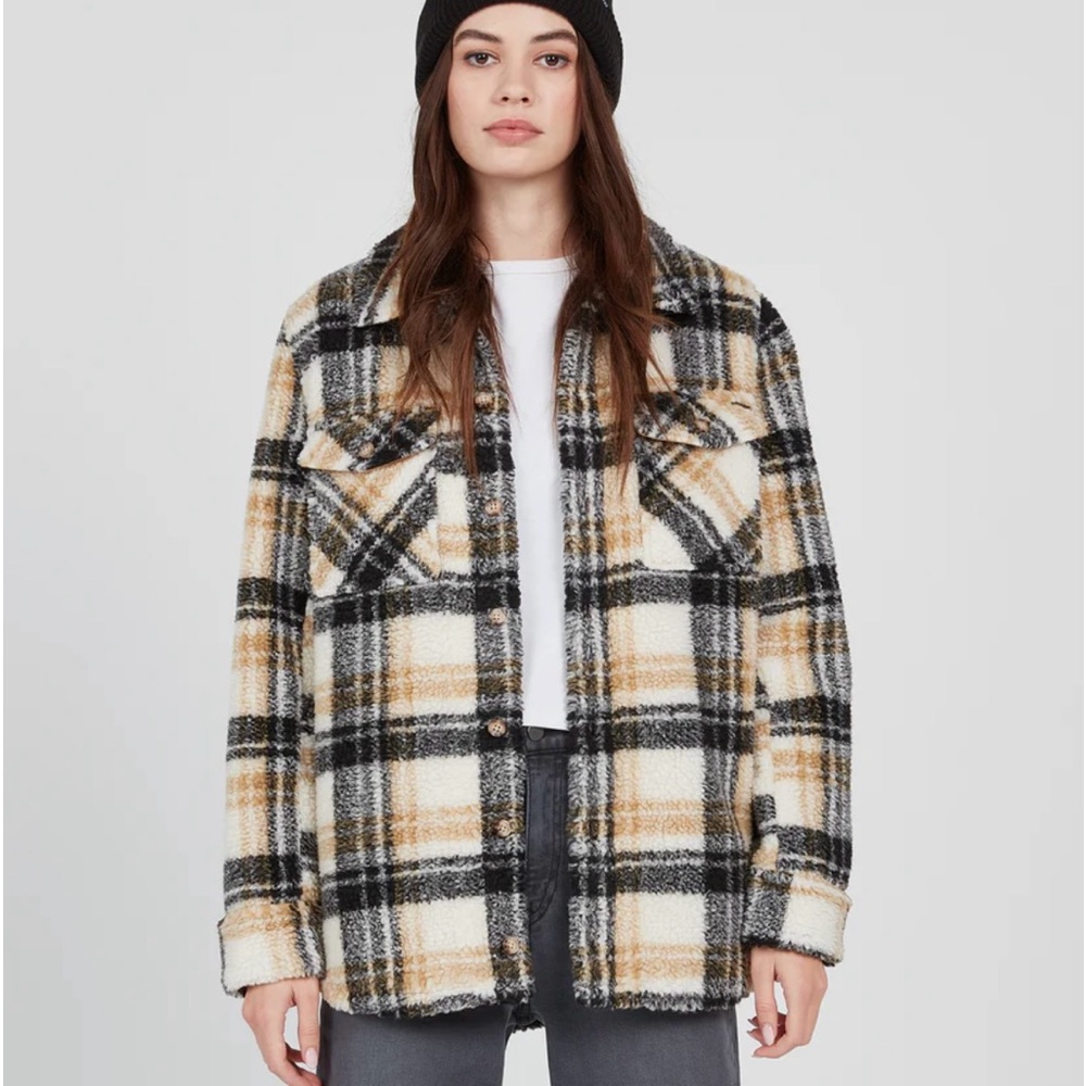 Volcom sherpa jacket